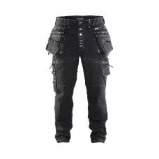 Hacar Werkbroek Baggy Denim Stretch X1900 incl. Kniestukken